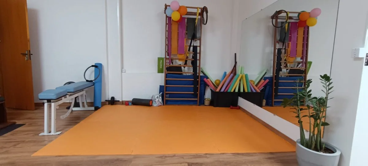 Sala de Pilates e RPG